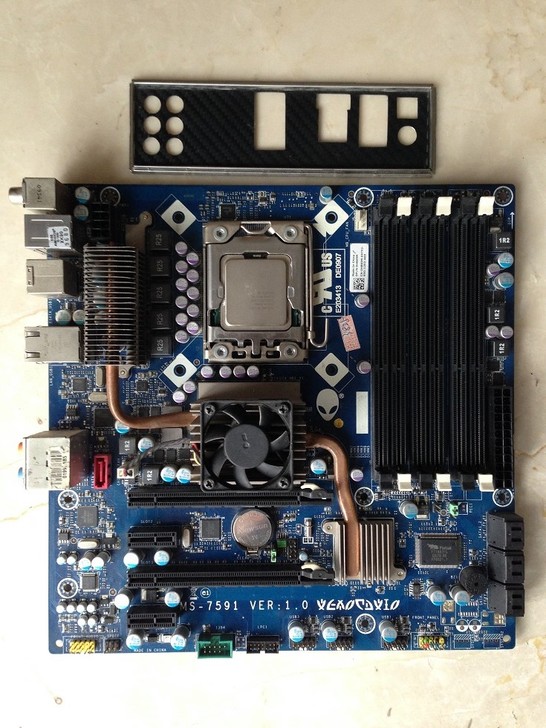 4VWF2 04VWF2 MS-7591 DDR3 Desktop Board For Alienware Aurora ALX